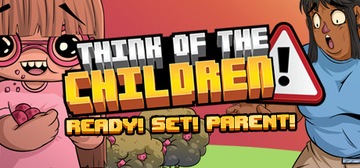 Think of The Children PC STEAM KEY KLUCZ akcja