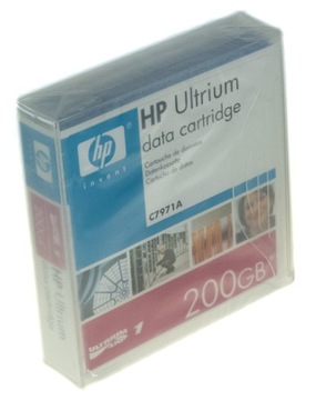 HP C7971A = КАРТРИДЖ ДАННЫХ LTO1 ULTRIUM 100/200 ГБ