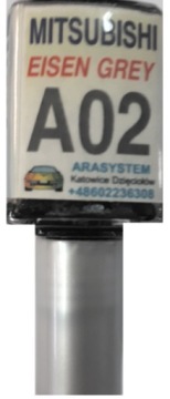 MITSUBISHI A02 EISEN GREY LAKIER ZAPRAWKA DO RYS