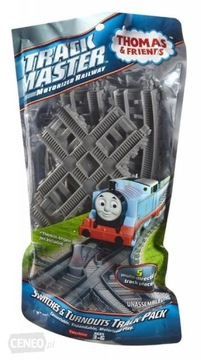 НАБОР ГУСЕНИЦ TOMEK AND FRIENDS TRACKMASTER DFM57