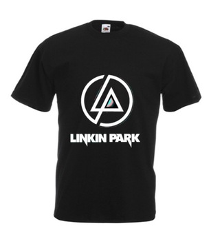 L KOSZULKA MĘSKA Linkin Park ROCK MUZYKA WZORY