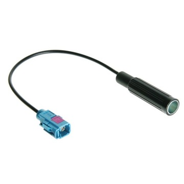 Adapter antenowy Fakra gniazdo DIN gniazdo VW AUDI