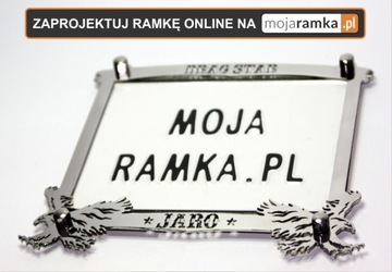 Ramka motocyklowa YAMAHA DRAGSTAR XVS Inox CHOPPER