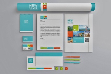 Notes klejony z okładką A5, 50 kartek - 50szt.