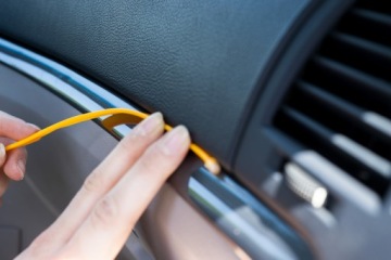 LED Ambient Neon Violet оптоволокно 2м