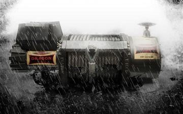 ЭЛЕКТРИЧЕСКАЯ ЛЕБЕДКА 24 В DRAGON WINCH 10T/20Ton