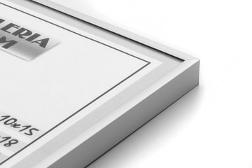 Рамка АЛЮМИНИЕВАЯ рамка А2 42х59,4, антибликовое оргстекло