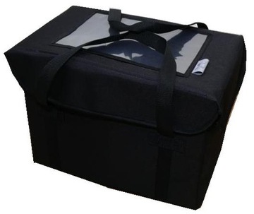 SZTYWNA Torba Gastronomiczna na 8 Lunchbox MAGNESY