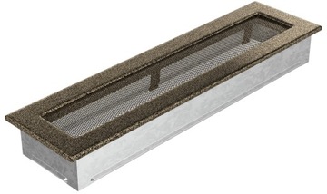 Kratka kominkowa czarno-złota 11x42 wentylacyjna