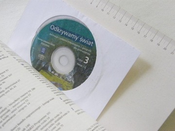 МЫ ОТКРЫВАЕМ МИР география часть 3 WIĘCKOWSKI CD 2009