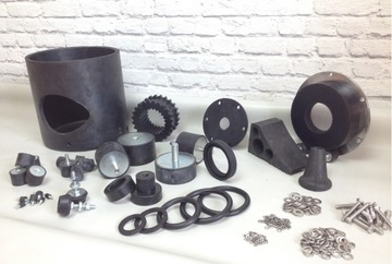 VIBRO ISOLATOR WAIST 12x15 M4 подушка-амортизатор