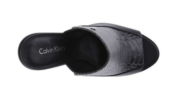 Calvin Klein Aloris Snake Sandal Вьетнамки 39 США