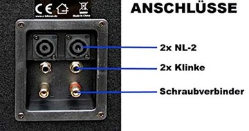 Пассивные колонки E-Lektron PW-220 2х8