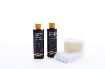 Набор для ухода за кожей Furniture Clinic Leather Care Kit