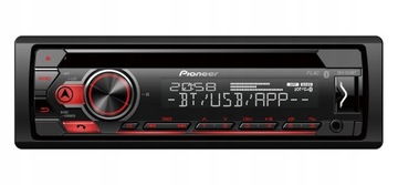 АВТОМОБИЛЬНАЯ РАДИО PIONEER DEH-S310BT USB BLUETOOTH