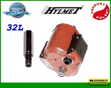 ГИДРАВЛИЧЕСКИЙ НАСОС. LIFT C-360 32L КЛАПАН HYLMET