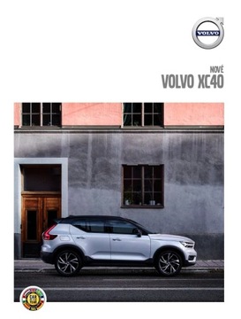 Volvo XC40 prospekt model 2019 Słowacja