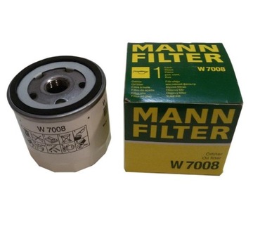 MANN FILTR OLEJU W7008 FORD FOCUS FIESTA C-MAX V40