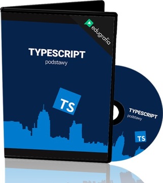 Kurs Typescript - podstawy - programowanie - DVD