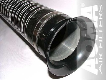 КОНУСНЫЙ ФИЛЬТР ВПУСКНОЙ КОНУС AIRBOX 240KM CARBON AOMA TUV