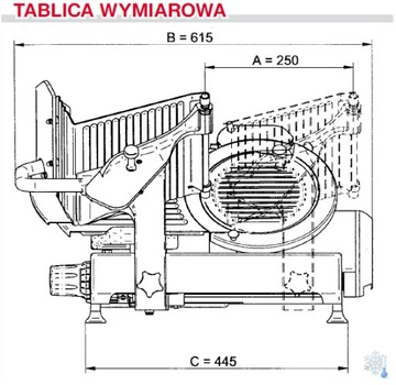 Ma-Ga 310p мясная нарезка, магазинное мясо