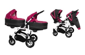 BabyActive Twinni Premium 2w1 bliźniak gratisy