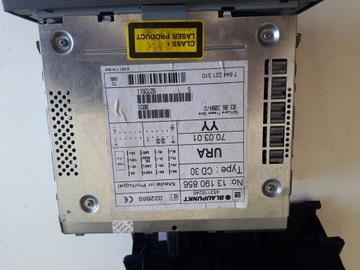 OPEL ASTRA III ZAFIRA B RADIO CD 30 13190856