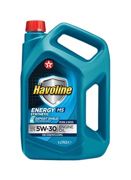 TEXACO Havoline Energy MS 5W-30 C2 4L PSA IVECO