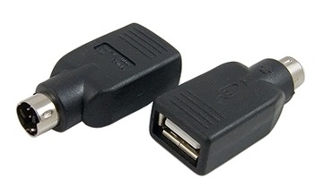 BHC4 KONWERTER Z PORTU PS2 NA USB ADAPTER USB PS/2