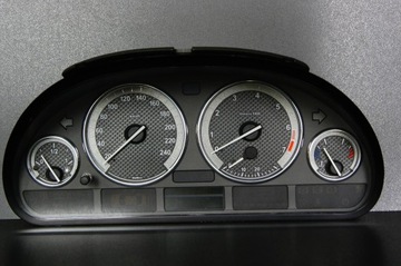BMW x5 Tarcze INDIGLO do licznika Wzór 2 MoMan