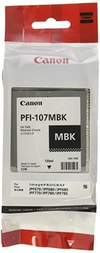 Wkład CANON PFI-107MBK CF6704B001AA