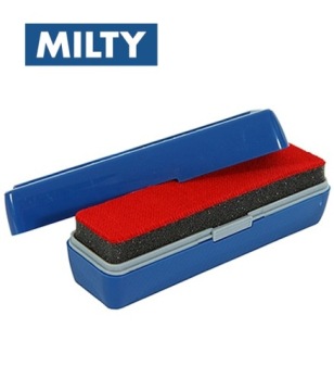 Щетка для чистки виниловых пластинок Goldring Milty MI0040 Duopad Blue