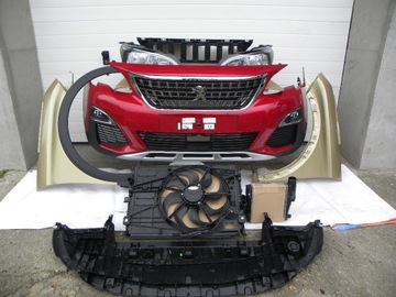 фото ориг. №1, Peugeot 3008 2 2017 year bumper headlights wings