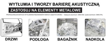 SILENT COAT BULK PACK MATA WYGŁUSZAJĄCA BUTYLOWA