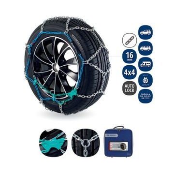 Цепи Veriga PROFESSIONAL 230 185/75R16 SUV АВТОБУСНЫЕ