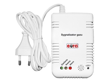 Czujnik gazu ziemnego i LPG GD-00A2 230V Eura