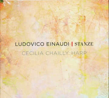 LUDOVICO EINAUDI Stanze Cecilia Chailly Harp CD