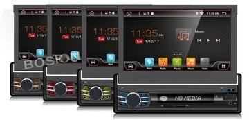 Универсальное радио 1din Android WiFi GPS БЕСПЛАТНО
