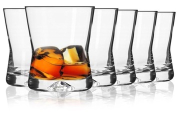 Szklanki do whisky brandy KROSNO X-Line 290/360ml
