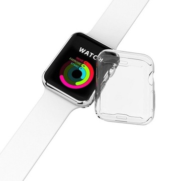 Силиконовый чехол для Apple Watch Series 1/2/3, 38 мм