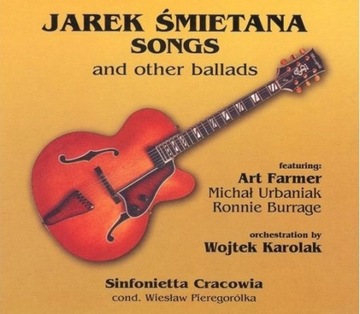 CD JAREK ŚMIETANA Songs and other ballads - FOLIA