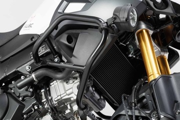 SW-MOTECH Пороги безопасности Черный SUZUKI V-Strom 1000