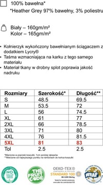 ФУТБОЛКА NO SIGNAL PRL ПОДАРОК ​​5XL