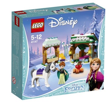 LEGO DISNEY PRINCESS ŚNIEGOWA PRZYGODA ANNY 41147