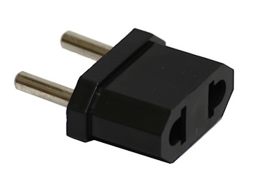 ADAPTER SIECIOWY WTYCZKA DO KONTAKTU EUROPA PL USA