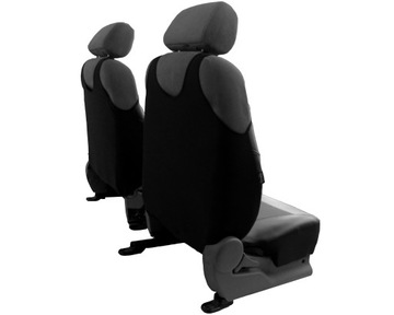 фото ориг. №7, T-shirt on front seat covers - ter artificial leather, suede artificial versatile