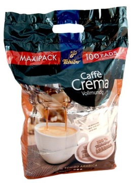 Кофе Tchibo Caffe Crema Senseo 100 подушечек-саше