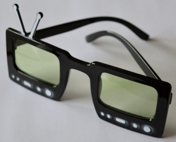 śmieszne okulary bal gadżety karnawał-party broka