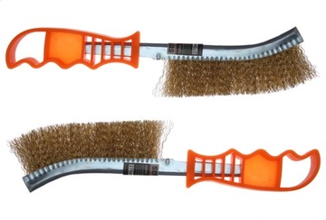 SZCZOTKA DRUCIANA SZCZELINOWA WĄSKA DO RDZY