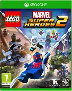 LEGO MARVEL SUPER HEROES 2 X1 PL - SKLEP GRYMEL